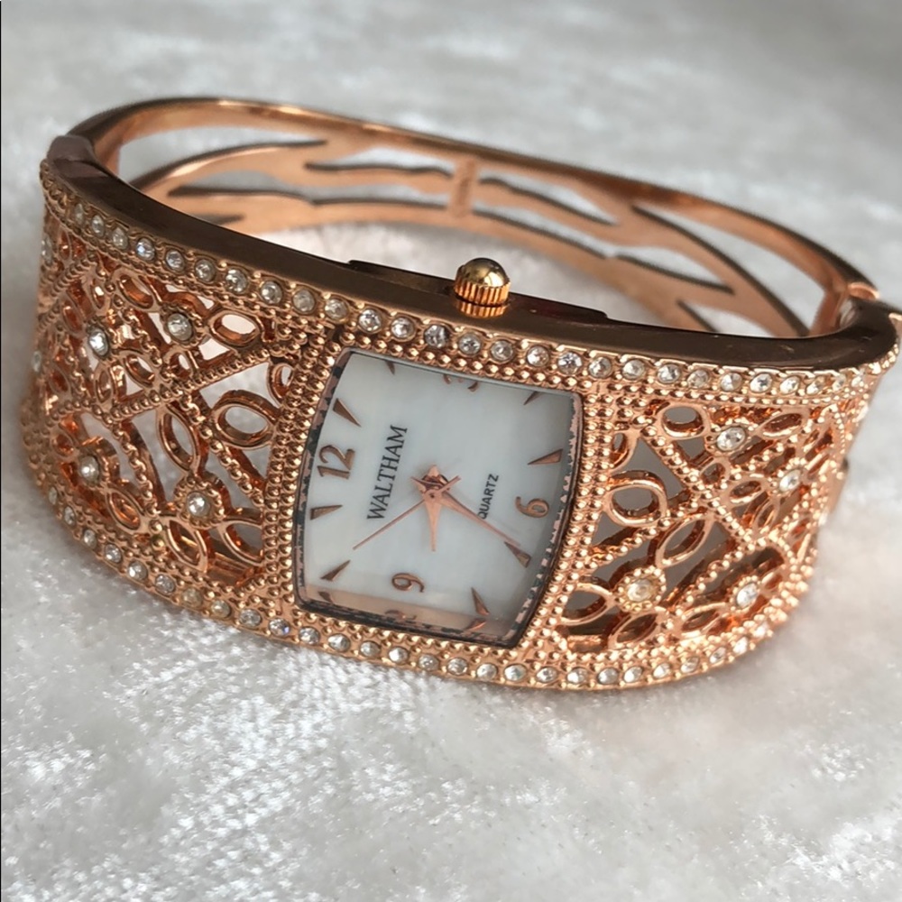 Waltham cuff watch